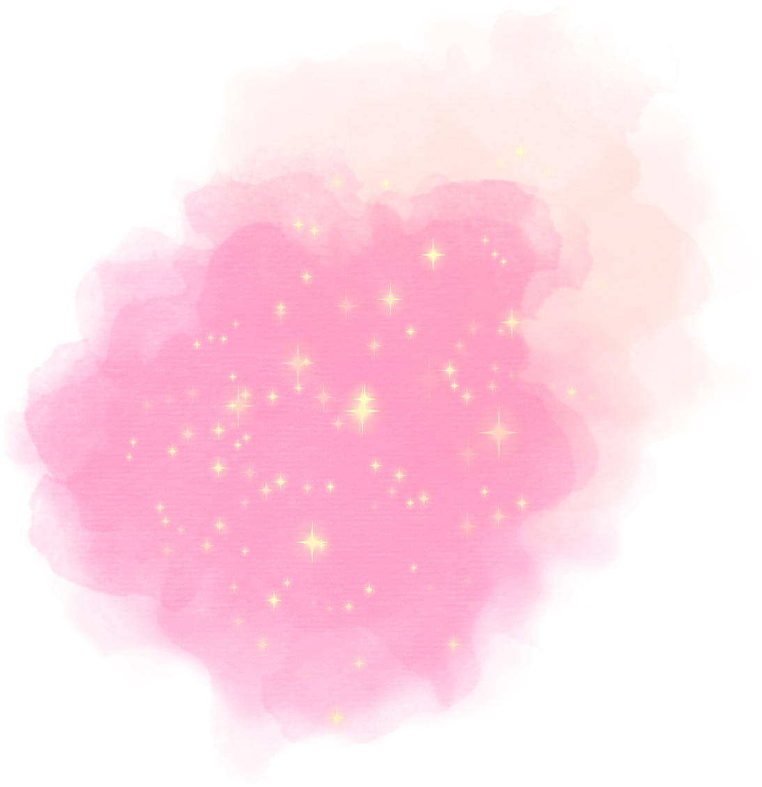 water color glitter